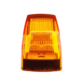 8 Amber LED Cab Light for Freightliner M2 with Amber Lens