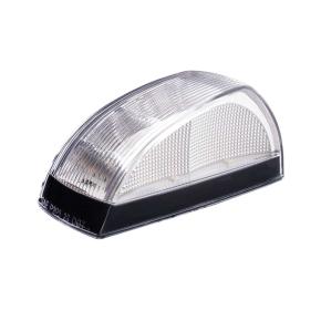 8 Amber LED Cab Light for Freightliner M2 with Clear Lens