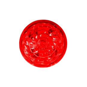 1-1/4 Inch Round Red LED Clearance/Marker Light with Red Lens