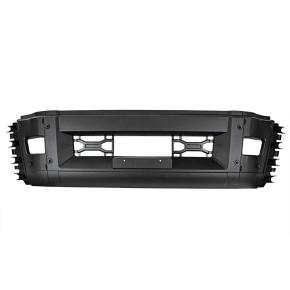 Replacement Center Bumper For 2018-2024 Volvo VNL in Black
