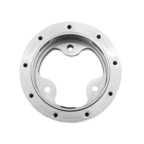 Aluminum 3-Bolt Hub Adapter for 9-Screw Steering Wheel in Chrome