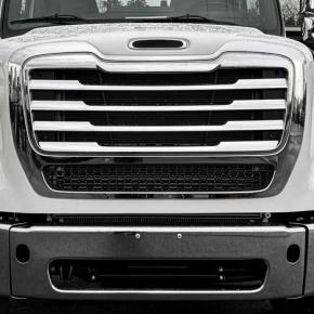 Grille Surround for 2024-2026 Freightliner M2 112 PLUS in Chrome