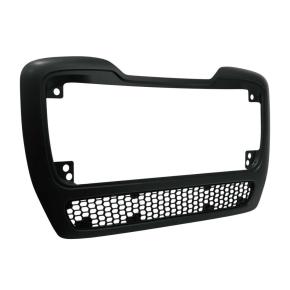 Grille Surround for 2024-2026 Freightliner M2 112 PLUS in Black