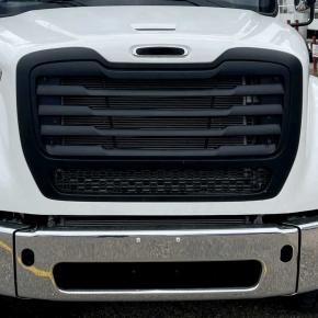 Grille Surround for 2024-2026 Freightliner M2 112 PLUS in Black