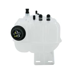Pressurized Coolant Reservoir with Coolant Level Sensor for International Prostar, 7300, 7400, and 7500 with Cummins ISX Engines