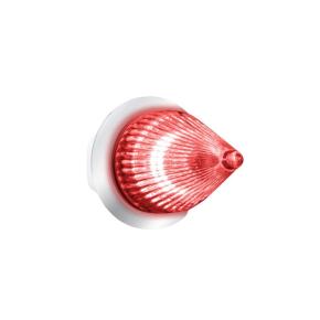 4 Red and Blue LED Dual Function Fury Spike Clearance Marker Light with Clear Lens