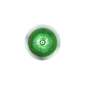 4 Red and Green LED Dual Function Fury Spike Clearance Marker Light with Clear Lens