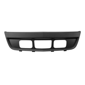 Bumper Trim with Radar and Fog Light Holes for 2018-2026 International LT Semi Trucks in Black