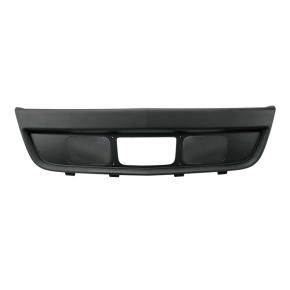 Bumper Trim with Radar and without Fog Light Holes for 2018-2026 International LT Semi Trucks in Black