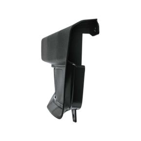 Bumper Trim with Radar and without Fog Light Holes for 2018-2026 International LT Semi Trucks in Black