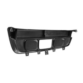 Bumper Trim with Radar and without Fog Light Holes for 2018-2026 International LT Semi Trucks in Black