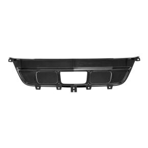 Bumper Trim with Radar and without Fog Light Holes for 2018-2026 International LT Semi Trucks in Black