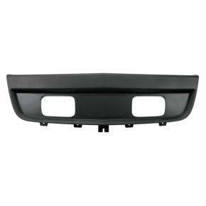 Bumper Trim with Fog Light Holes and  without Radar for 2018-2026 International LT Semi Trucks in Black