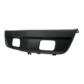 Bumper Trim with Fog Light Holes and  without Radar for 2018-2026 International LT Semi Trucks in Black