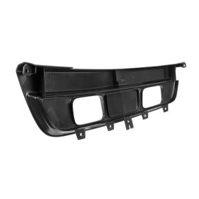 Bumper Trim with Fog Light Holes and  without Radar for 2018-2026 International LT Semi Trucks in Black
