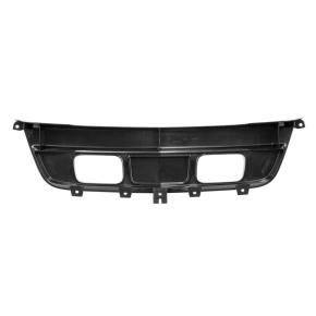 Bumper Trim with Fog Light Holes and  without Radar for 2018-2026 International LT Semi Trucks in Black