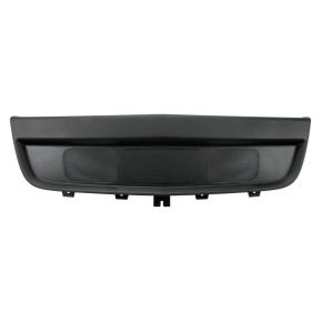 Bumper Trim without Radar and without Fog Light Holes for 2018-2026 International LT Semi Trucks in Black