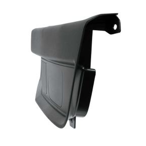 Bumper Trim without Radar and without Fog Light Holes for 2018-2026 International LT Semi Trucks in Black