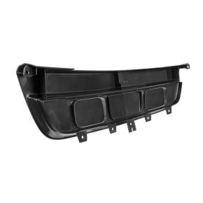 Bumper Trim without Radar and without Fog Light Holes for 2018-2026 International LT Semi Trucks in Black