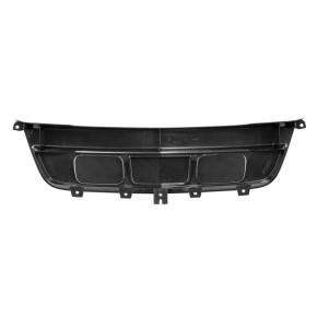 Bumper Trim without Radar and without Fog Light Holes for 2018-2026 International LT Semi Trucks in Black
