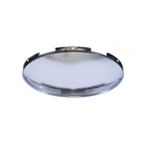 5 Even Dome Notched Front Hub Cap - 7/16