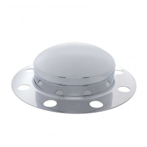 Dome Front Axle Cover 3 Piece Kit - 8 Holes