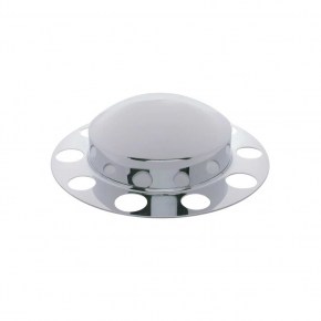 Dome Front Axle Cover 2 Piece Kit - Steel Wheel