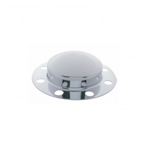 Dome Front Axle Cover 2 Piece Kit - 8 Holes