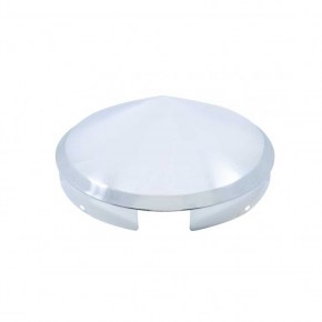 4 Even Notched Pointed Front Hub Cap - 1