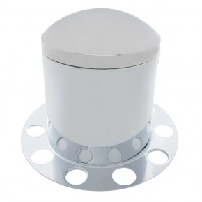 Dome Rear Axle Cover 3 Piece Kit - Steel Wheel
