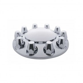 Chrome Dome Axle Cover Combo Kit w/ 33mm Standard Nut Cover & Nut Cover Tool