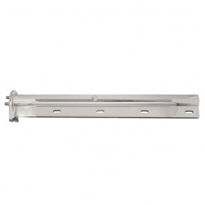 Light Duty Deluxe Stainless Mud Flap Hanger - 1 1/8