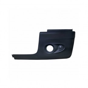 Bumper End for Freightliner Century - 1 Light Cutout - Driver