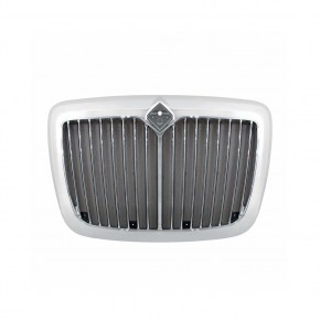 Chrome 2008+ International ProStar Grille with Bug Screen