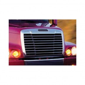 Grille with Bug Screen for 2005-2010 Freightliner Century in Chrome
