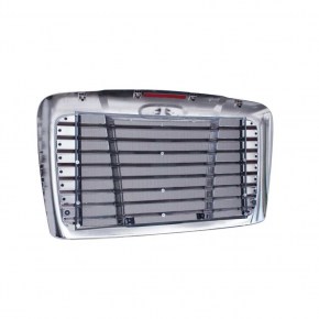 Grille with Bug Screen for 2008-2017 Freightliner Cascadia - Chrome