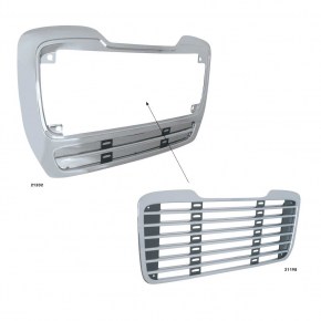Grille Surround for 2002-2018 Freightliner Business Class M2 - Chrome