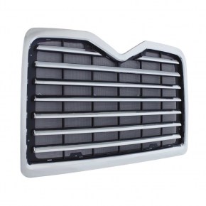 Grille with Bug Screen for 2004-2018 Mack CX - Chrome