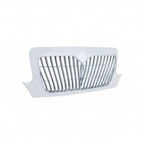 International DuraStar Grille with Curved Grille - Chrome