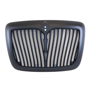 International 2006+ ProStar Grille with Bug Screen - Black