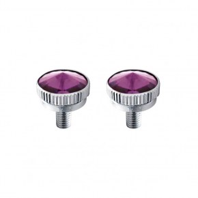 5 mm C.B. Mounting Bolt - Purple Diamond