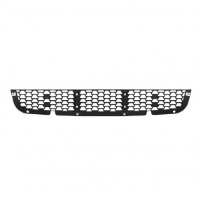 One Piece Bumper Mesh for 2018-2022 Freightliner Cascadia - Black