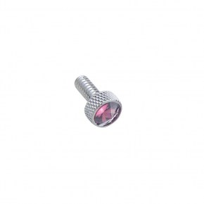 Peterbilt Small Dash Screw - Purple Diamond