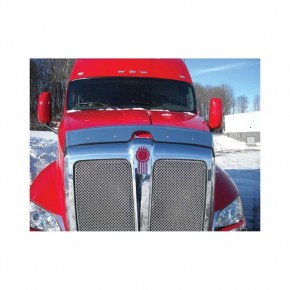 Stainless Bug Deflector for 2011+ Kenworth T700