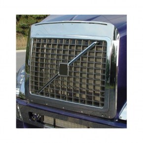 Stainless Bug and Grille Deflector Kit for Volvo 2003+ VN