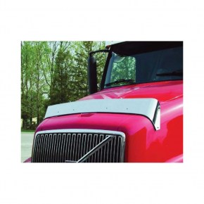 Stainless Bug Deflector for Volvo Day Cab/420/610/660/770