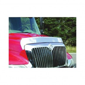 Stainless Bug Deflector for 2002+ International 4000 Series