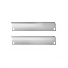 Stainless Front Step Trims for Peterbilt 386
