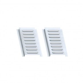 Stainless Louvered Vent Covers for International ProStar/LoneStar
