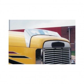Stainless Bug Deflector for Freightliner FLD 120/112